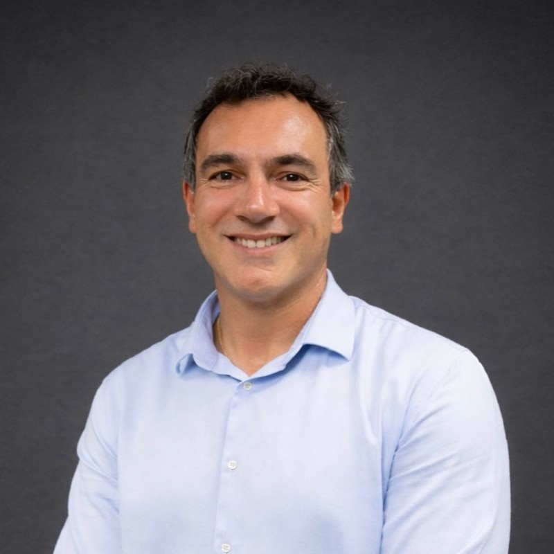 Retrato de Anderson Diehl, CGO e cofundador do Founders Club